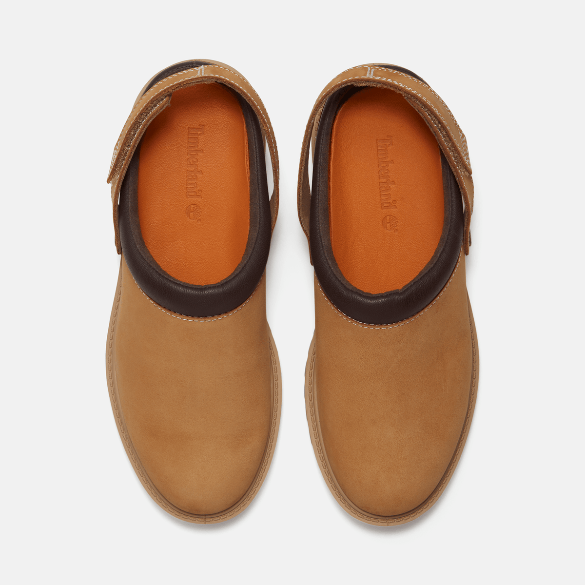 Womens Timberland Premium Convertible Clog TBL Wheat Nubuck ALT2