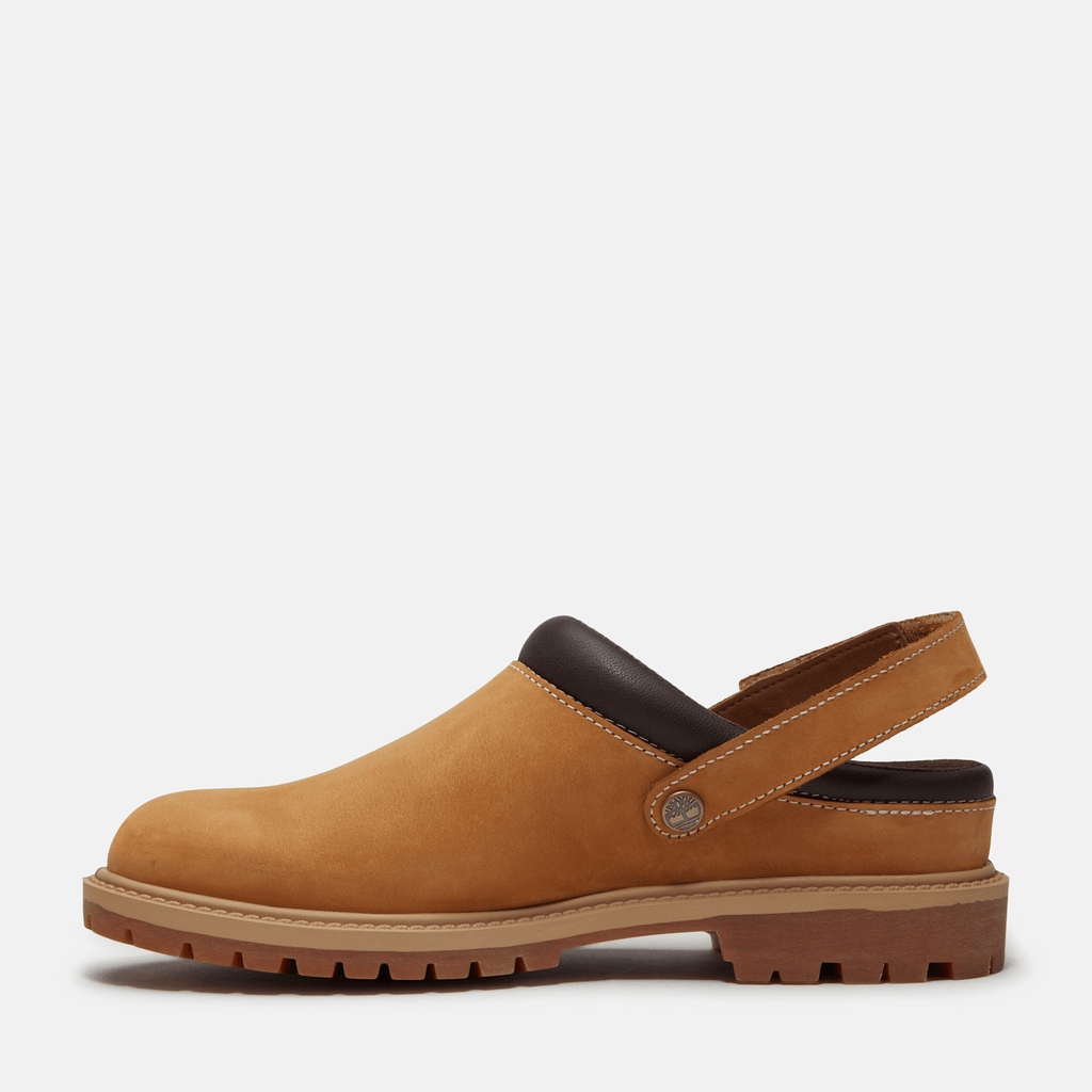 Womens Timberland Premium Convertible Clog TBL Wheat Nubuck ALT6