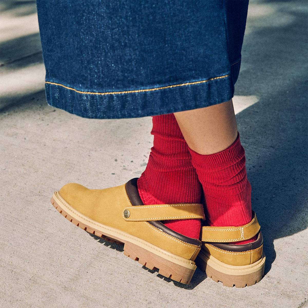 Womens Timberland Premium Convertible Clog TBL Wheat Nubuck ALTA