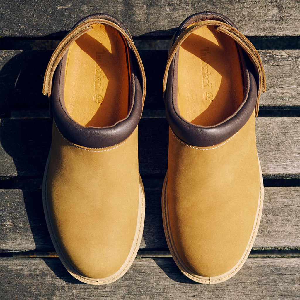 Womens Timberland Premium Convertible Clog TBL Wheat Nubuck ALTC