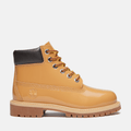 Youth Timberland Premium 6Inch Waterproof Boot TBL Wheat Patent leather HERO