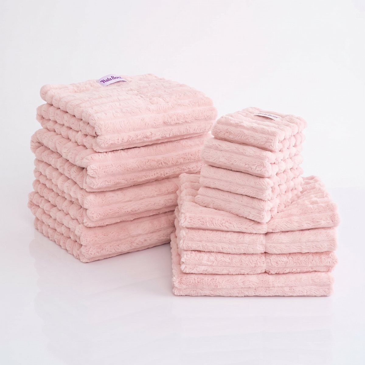 Ribbed Towels Complete Set