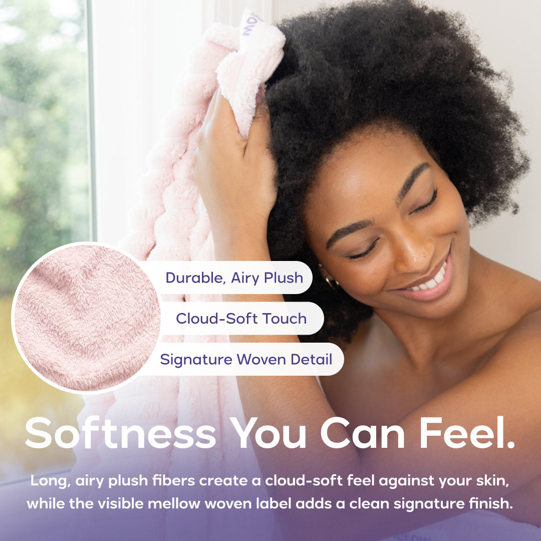Bubble Bath Towels (4-Pack)