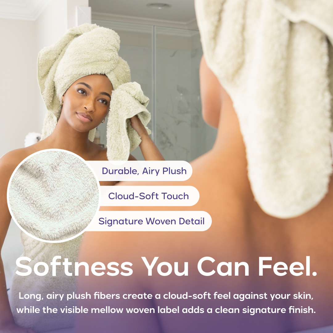 Cloud Plush Bath Towels (4-Pack)