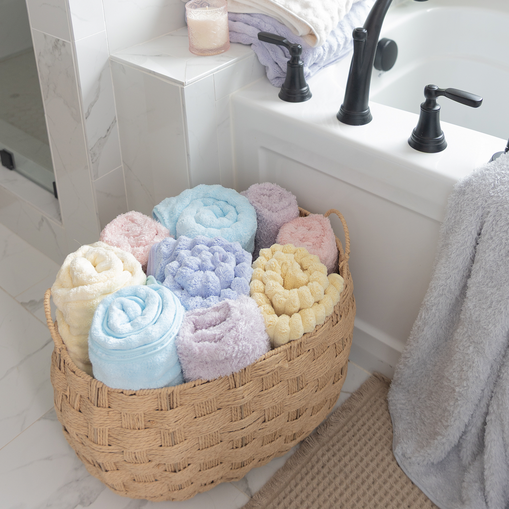 Ribbed Towels Complete Set
