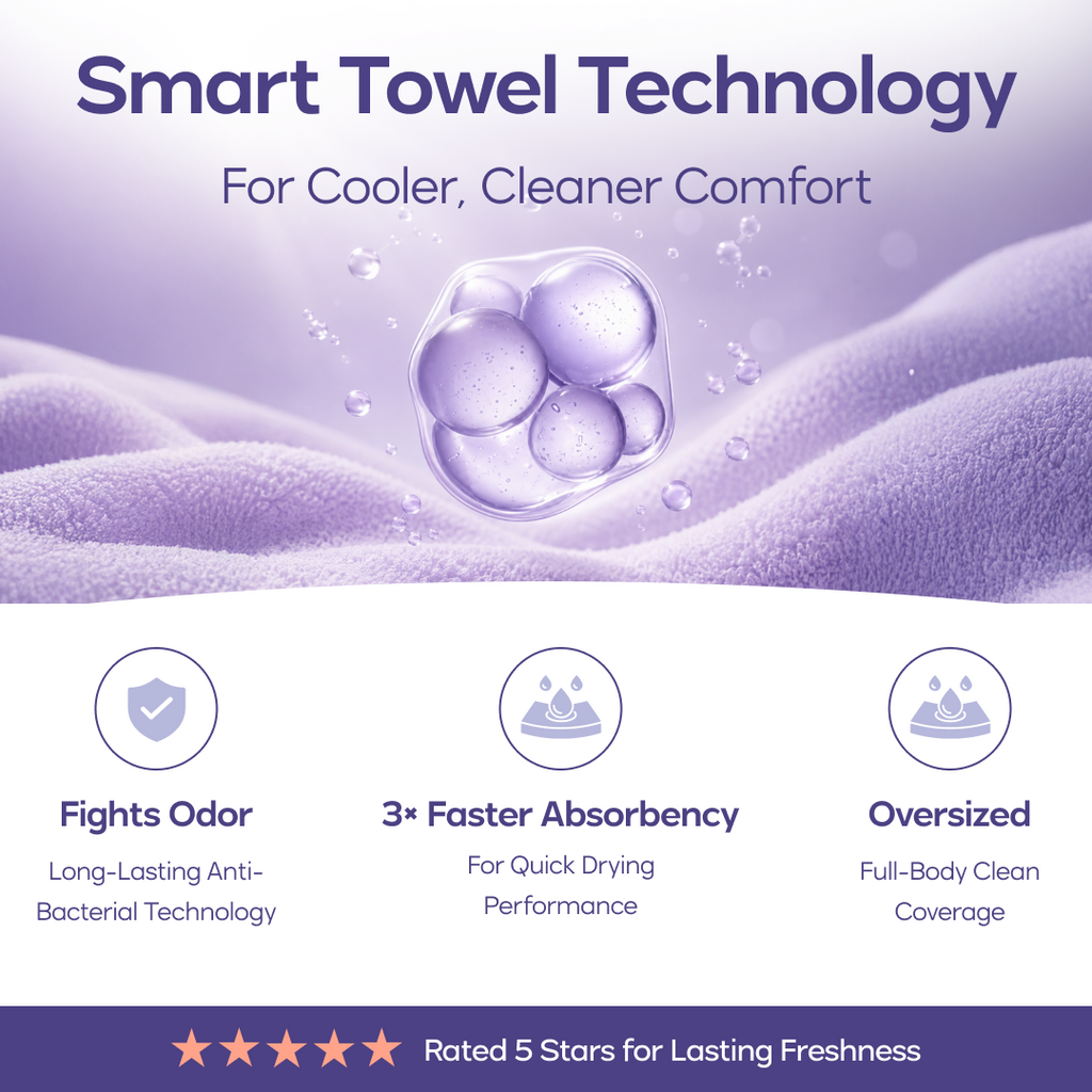 Ribbed Towels Complete Set