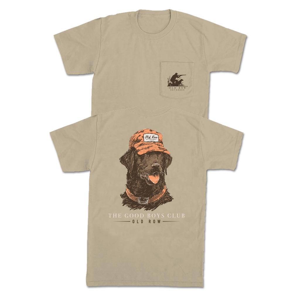 The Chocolate Duck Dog Pocket Tee
