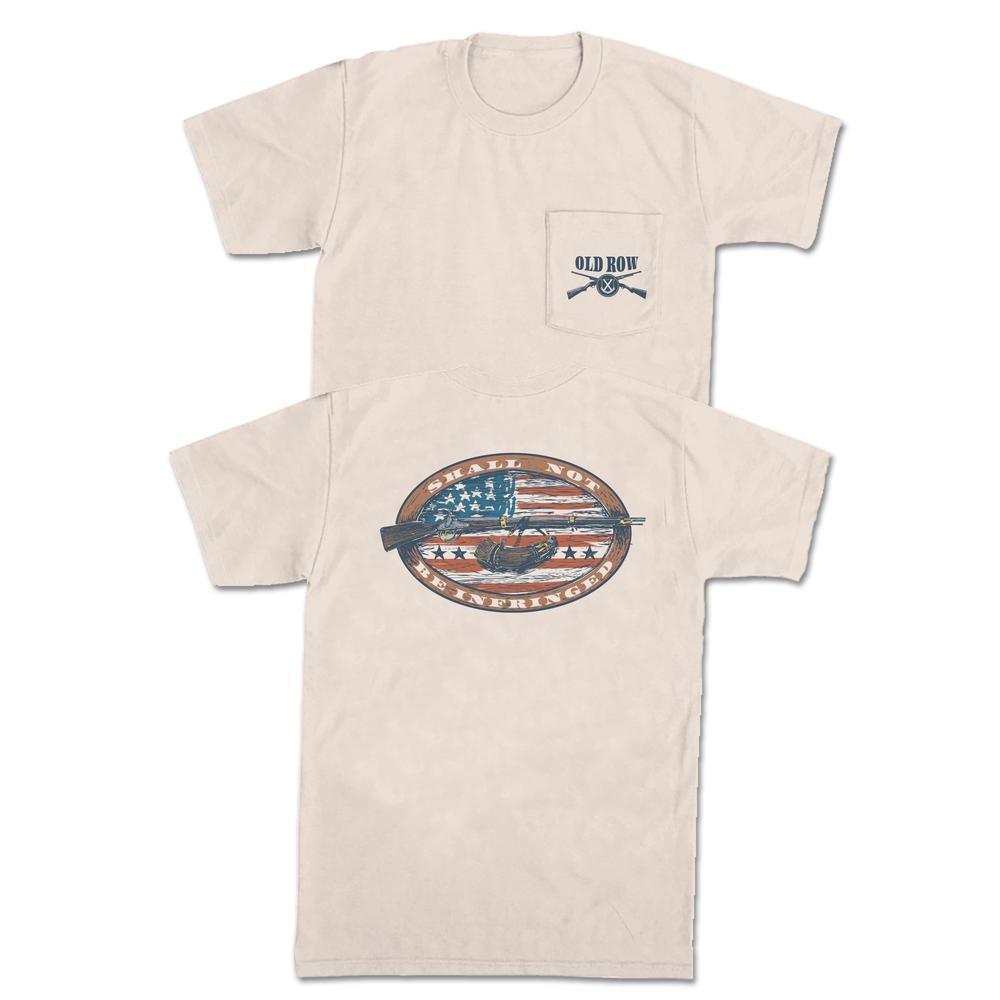 The 2nd Amendment Pocket Tee