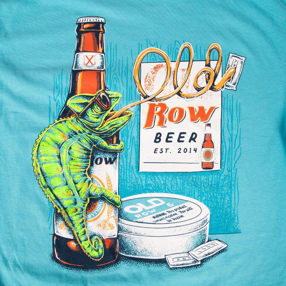 The Chameleon Beer Pocket Tee