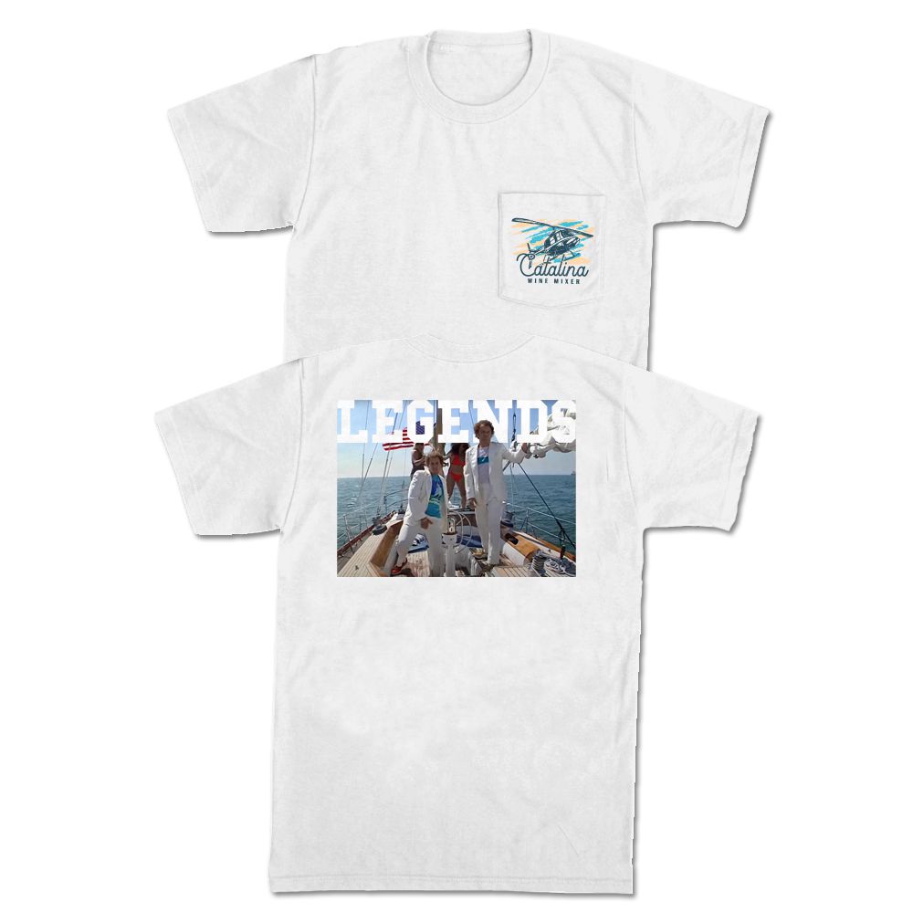 Catalina Wine Mixer Pocket Tee