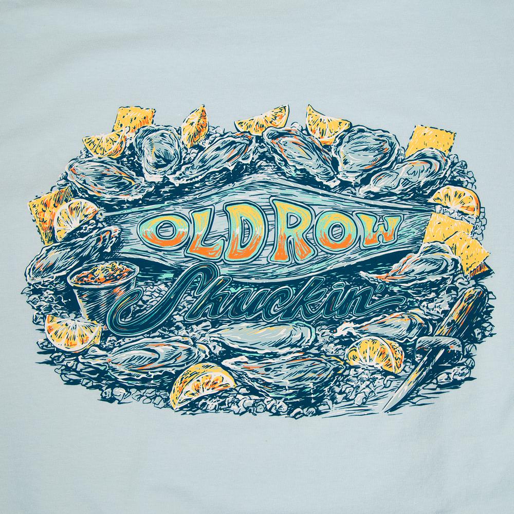 The Shuckin' Pocket Tee