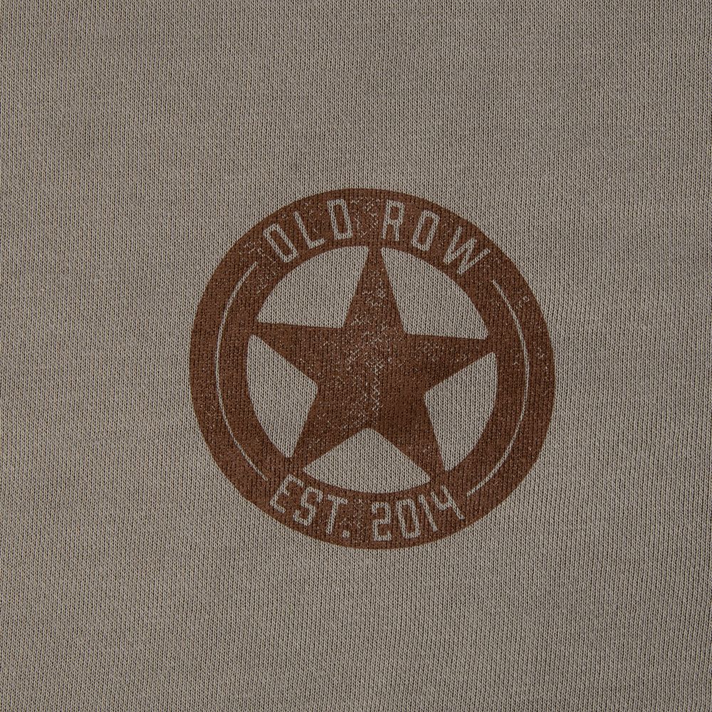 The Western Cowboy Pigment Dyed Premium Hoodie