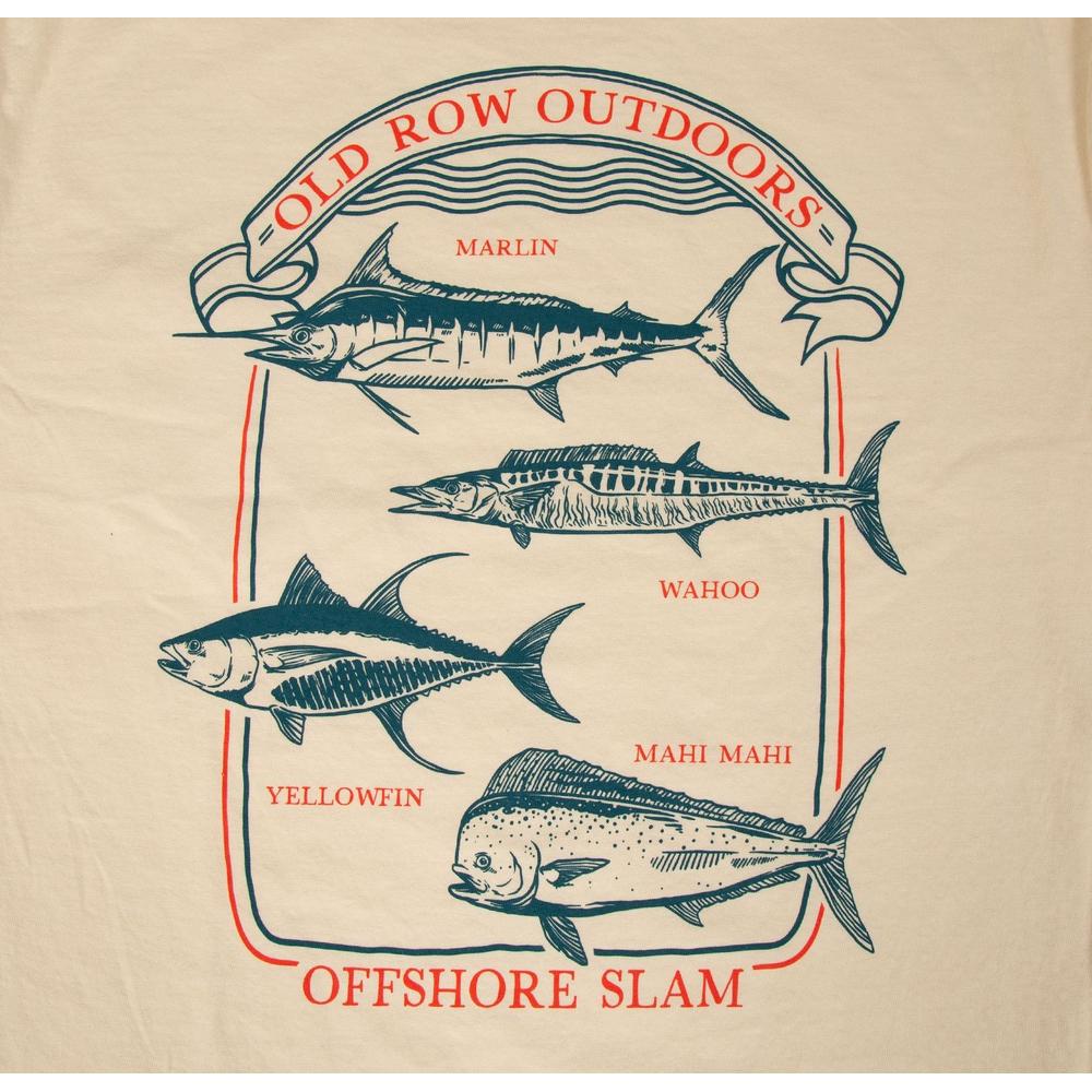 Old Row Outdoors Offshore Slam Pocket Tee