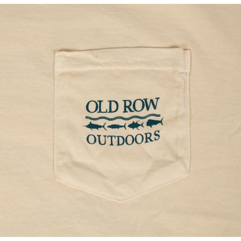 Old Row Outdoors Offshore Slam Pocket Tee
