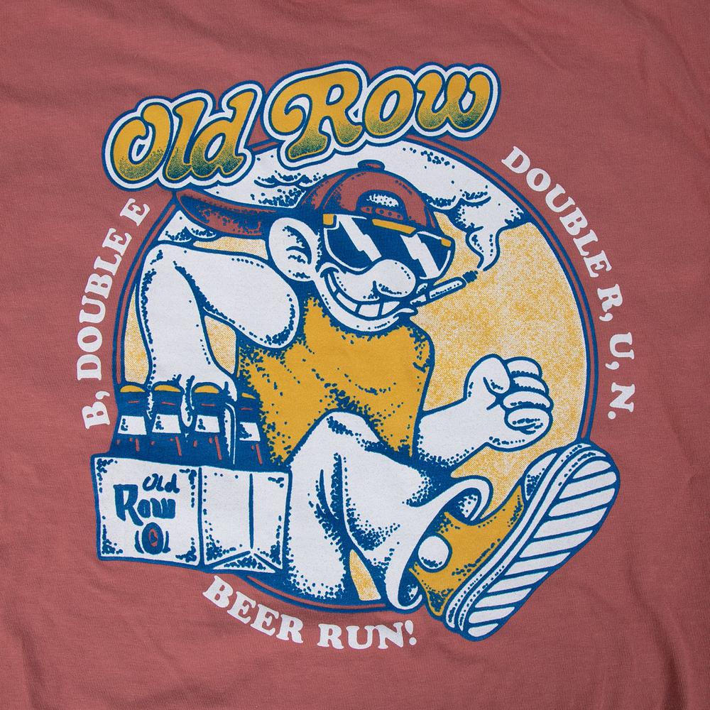 The Beer Run Pocket Tee