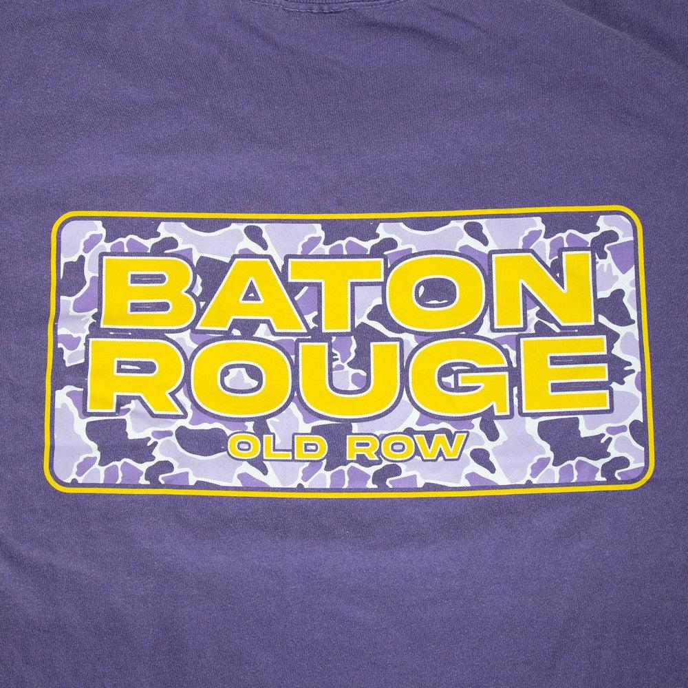 Baton Rouge Camo Pocket Tee