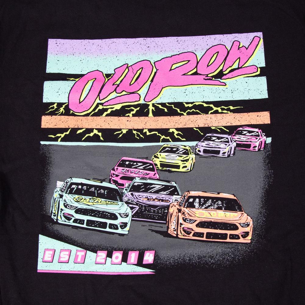 Old Row Racing Lightning Pocket Tee
