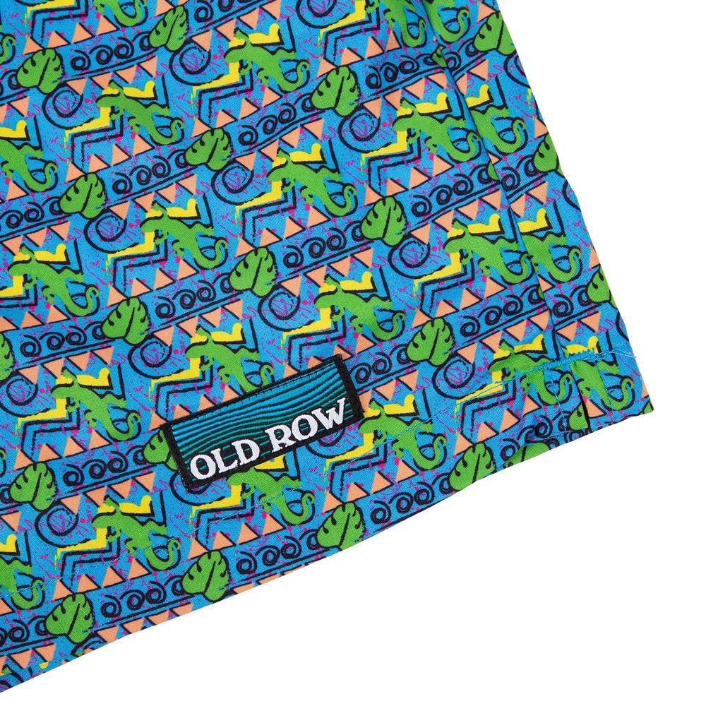 Old Row 90s Retro Swim Trunks