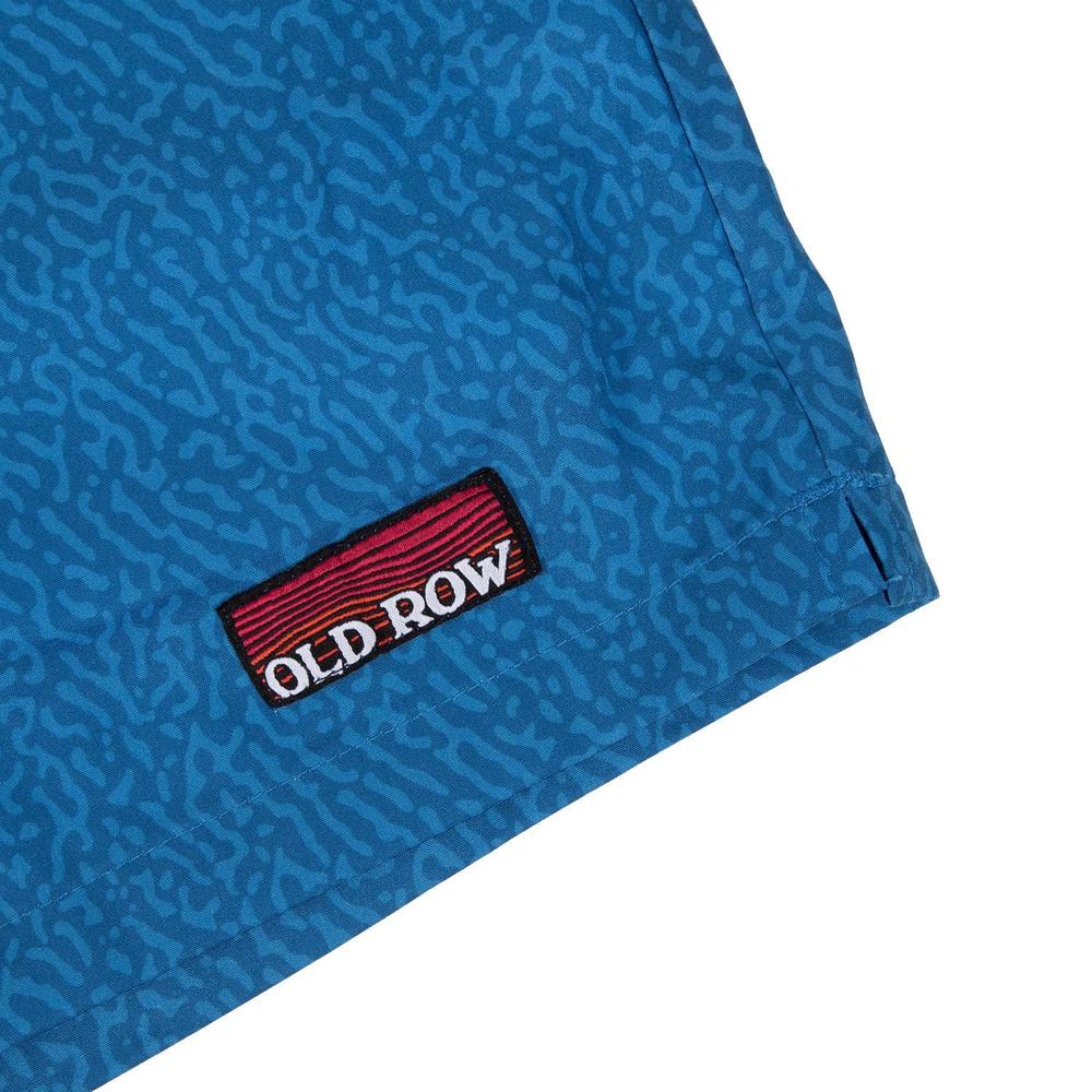 Old Row Waves Swim Trunks