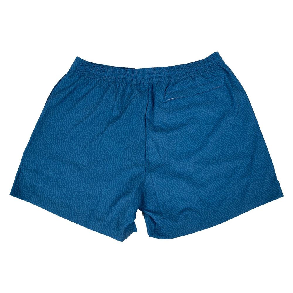 Old Row Waves Swim Trunks