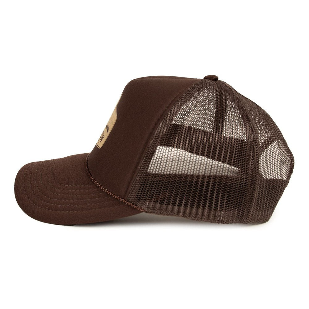 Old Row Outdoors Deer Badge Trucker Hat