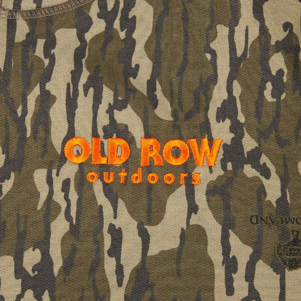 Mossy Oak x Old Row Outdoors Embroidered Hoodie