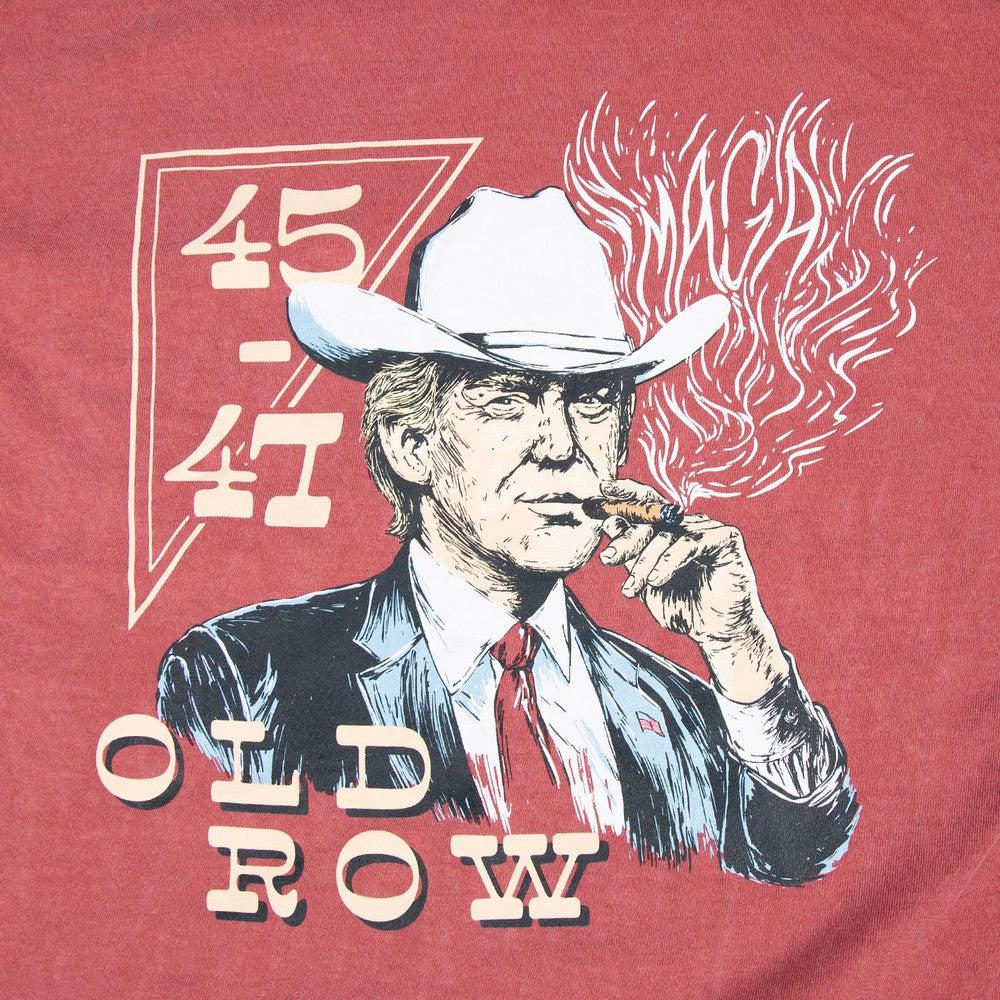 Cowboy Trump Pocket Tee