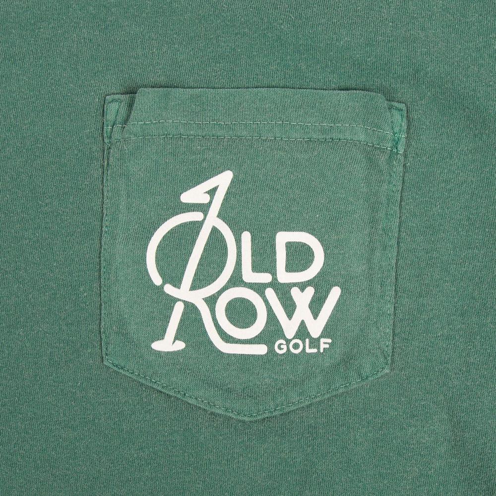 Old Row Golf Course Pocket Tee