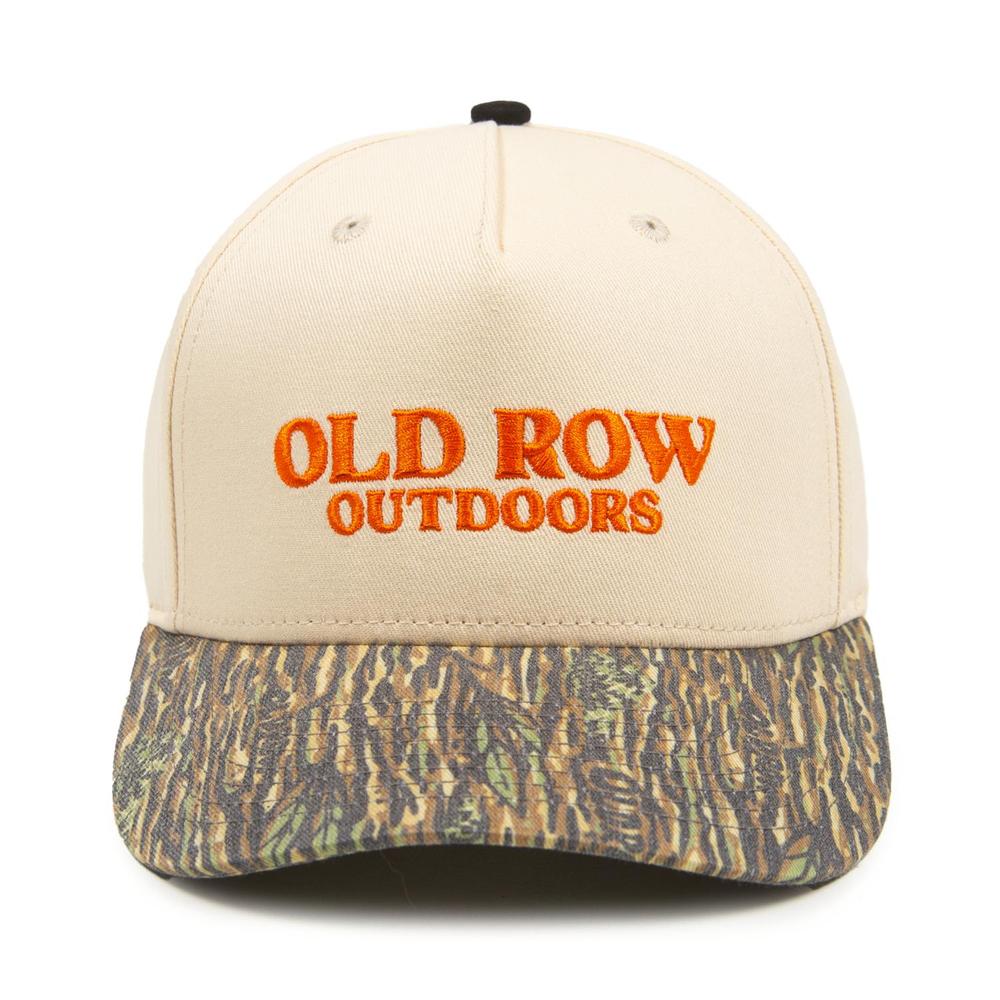 Old Row Outdoors Two Tone Camo Hat