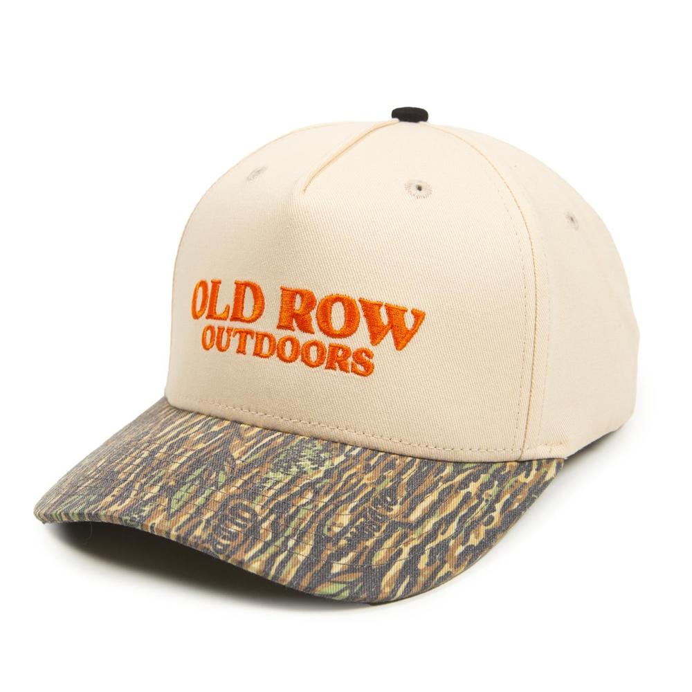 Old Row Outdoors Two Tone Camo Hat