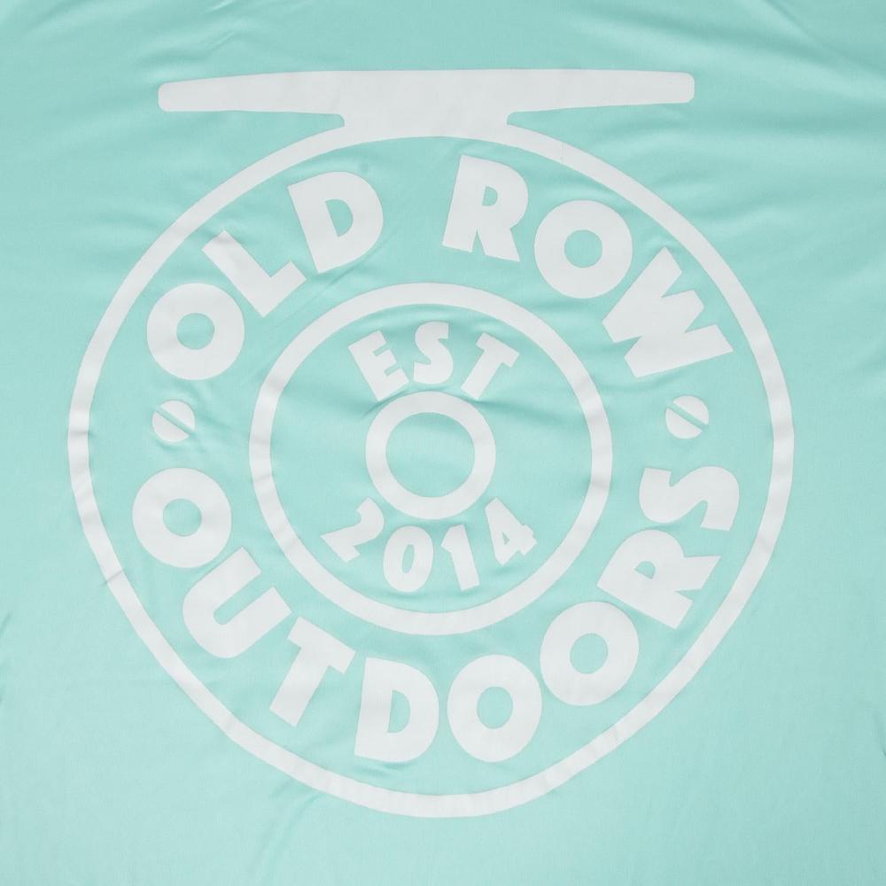 The Fly Reel Hooded Sun Shirt