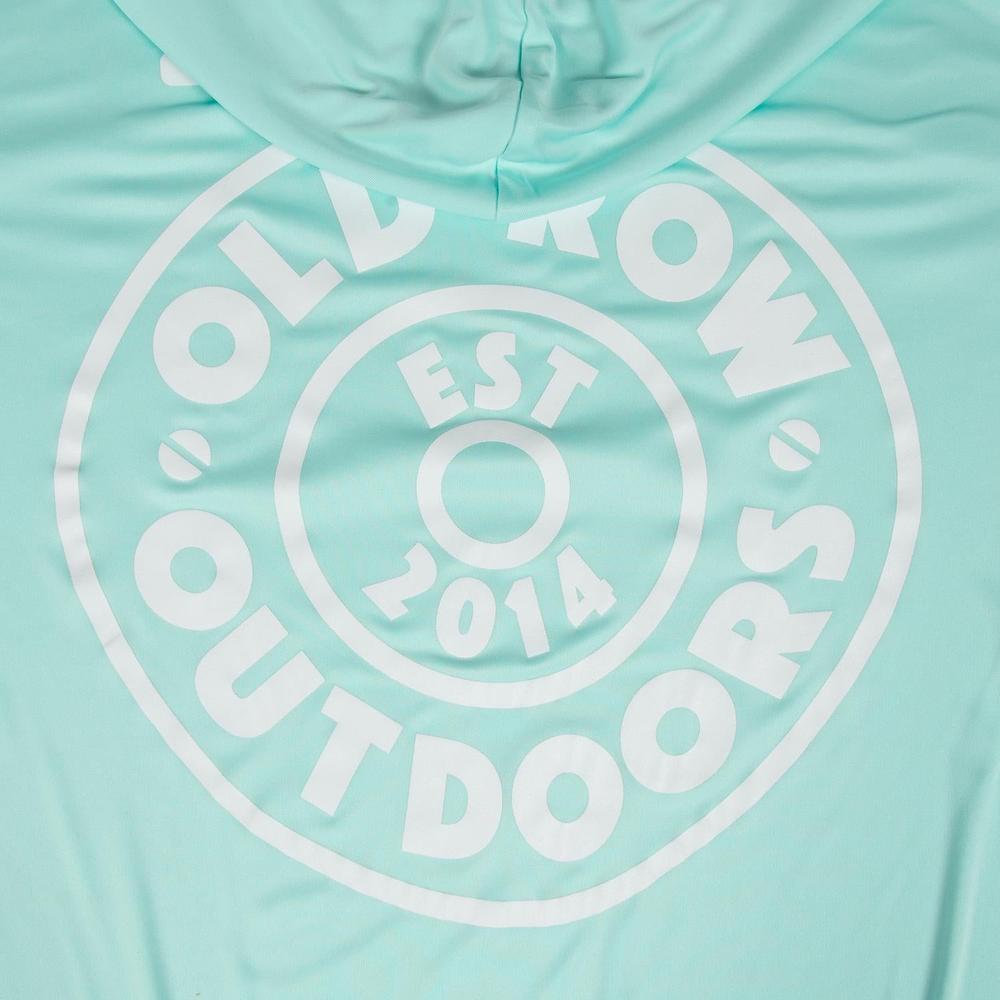 The Fly Reel Hooded Sun Shirt