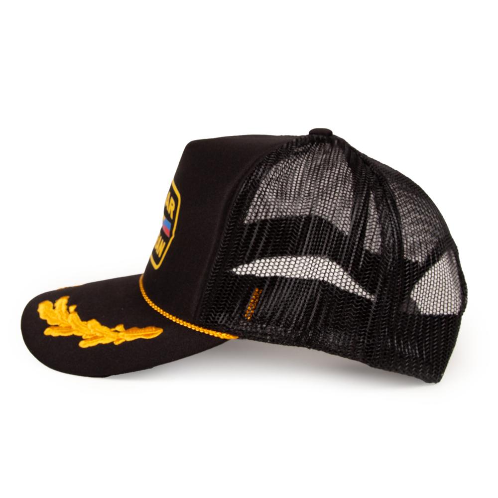 Dive Bar Veteran Trucker Hat