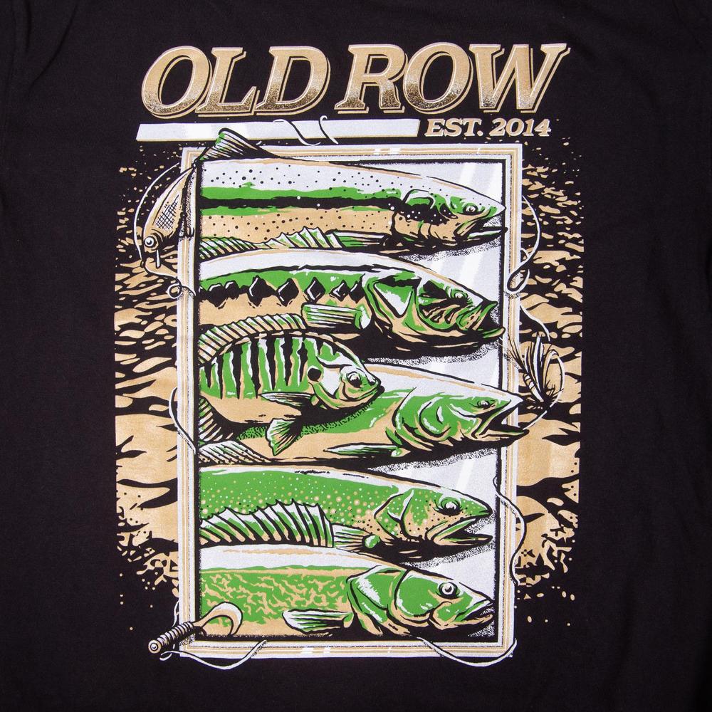The Fish Sign Pocket Tee