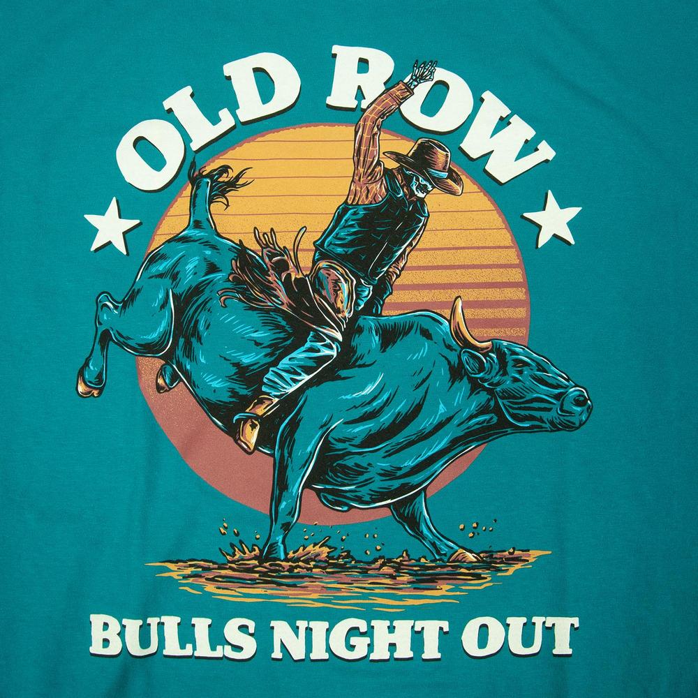 Bulls Night Out Pocket Tee
