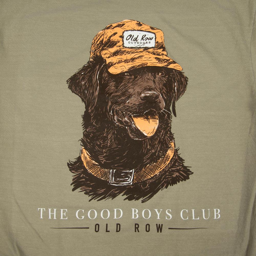 The Chocolate Duck Dog Pocket Tee