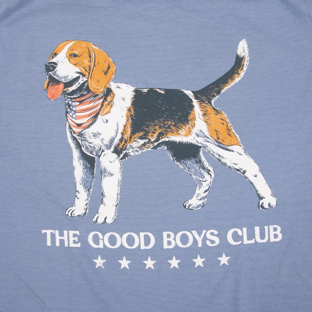 The Good Boys Club Beagle 2.0 Pocket Tee