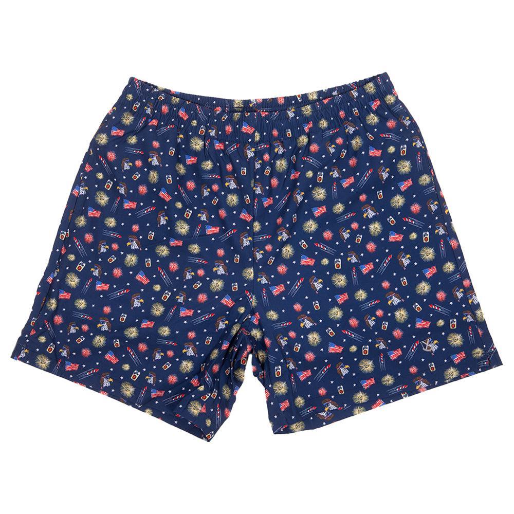 USA Eagle Swim Trunks