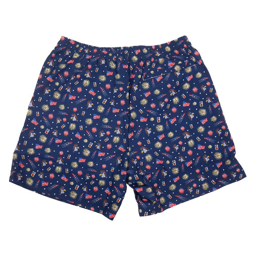 USA Eagle Swim Trunks