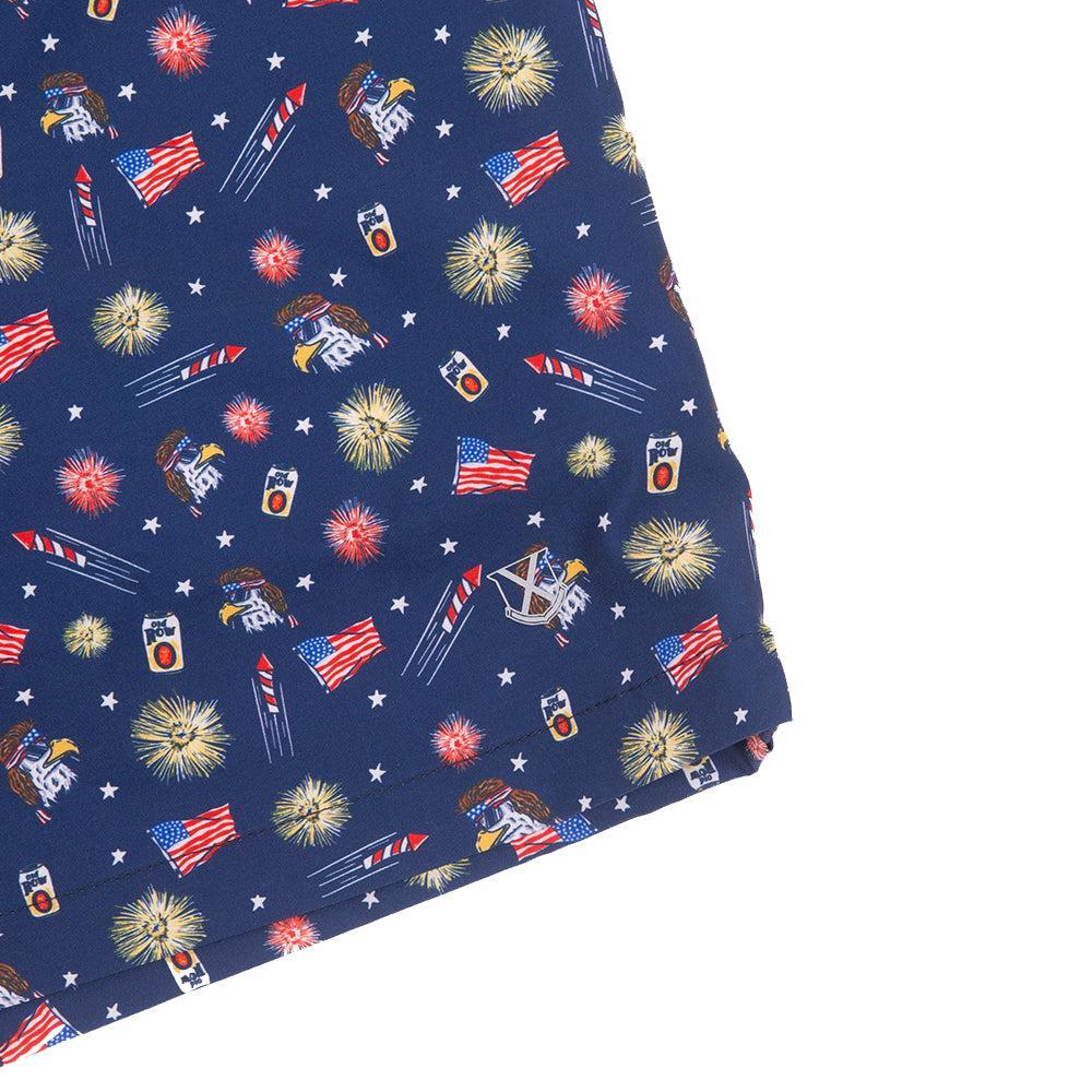 USA Eagle Swim Trunks