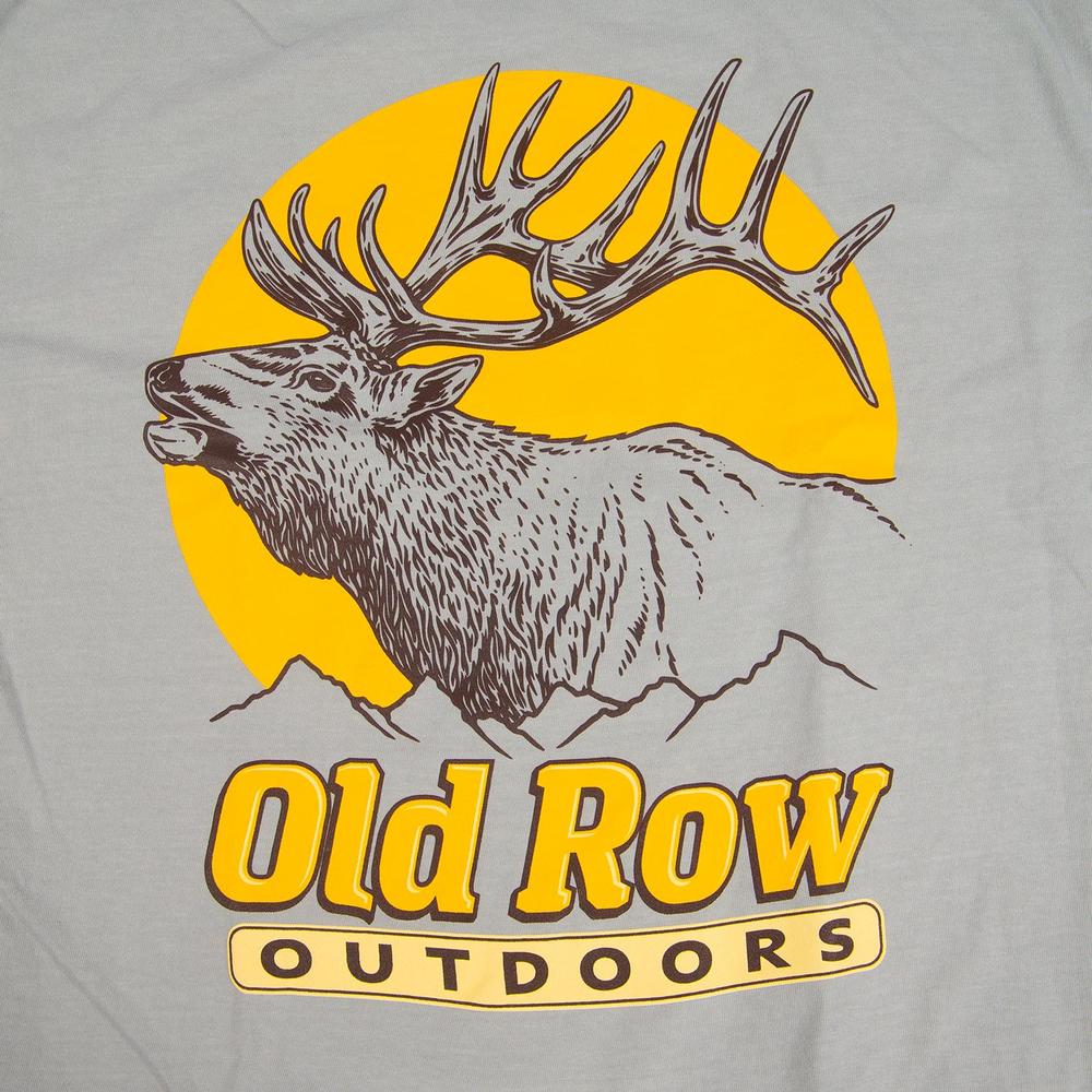 Old Row Outdoors Elk 3.0 Pocket Tee