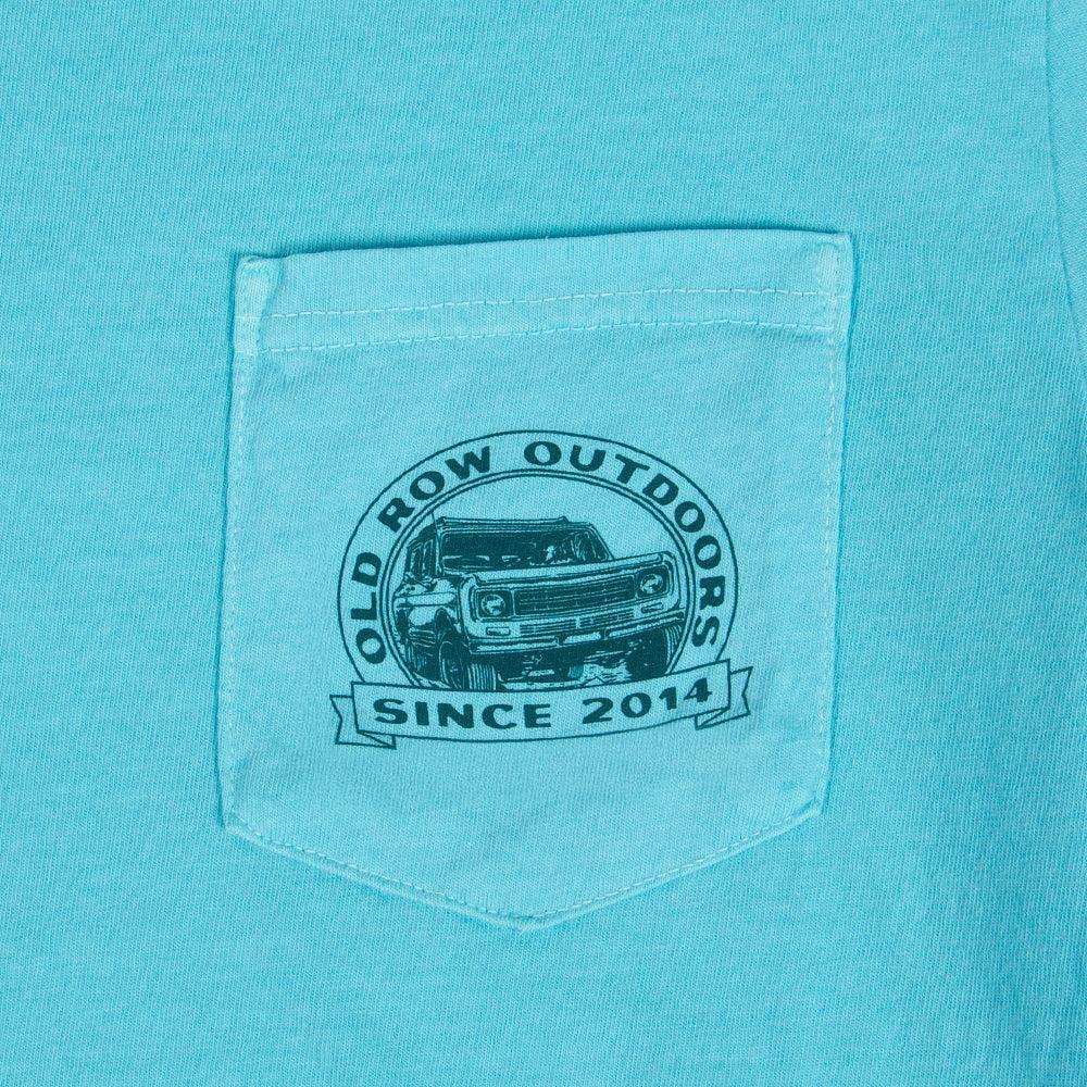 Old Row Outdoors Off Road Pocket Tee