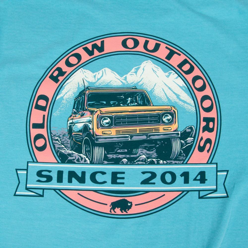 Old Row Outdoors Off Road Pocket Tee
