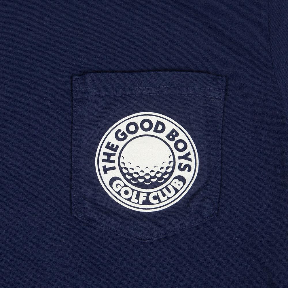 The Good Boys Golf Club Pocket Tee