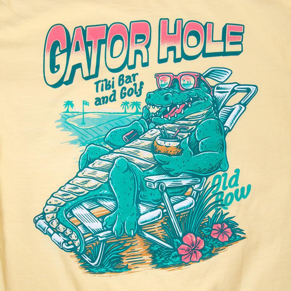 Gator Hole Pocket Tee