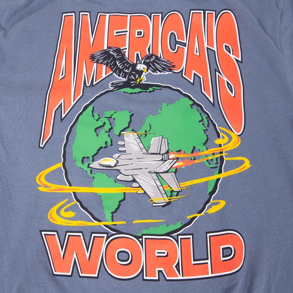 America's World Pocket Tee
