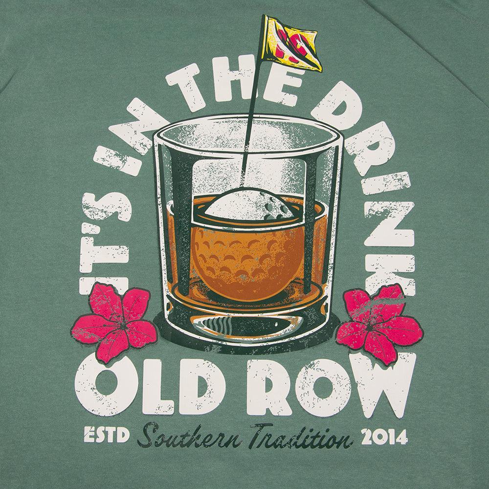It's In The Drink Azalea Pocket Tee