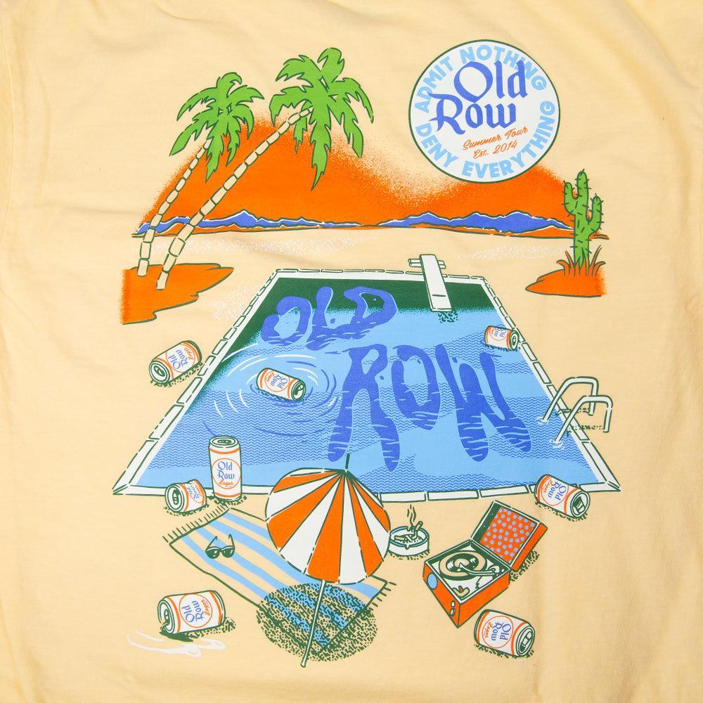 The Desert Pool Pocket Tee