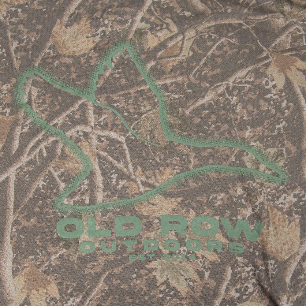 Outdoors Duck Glow Camo Hoodie