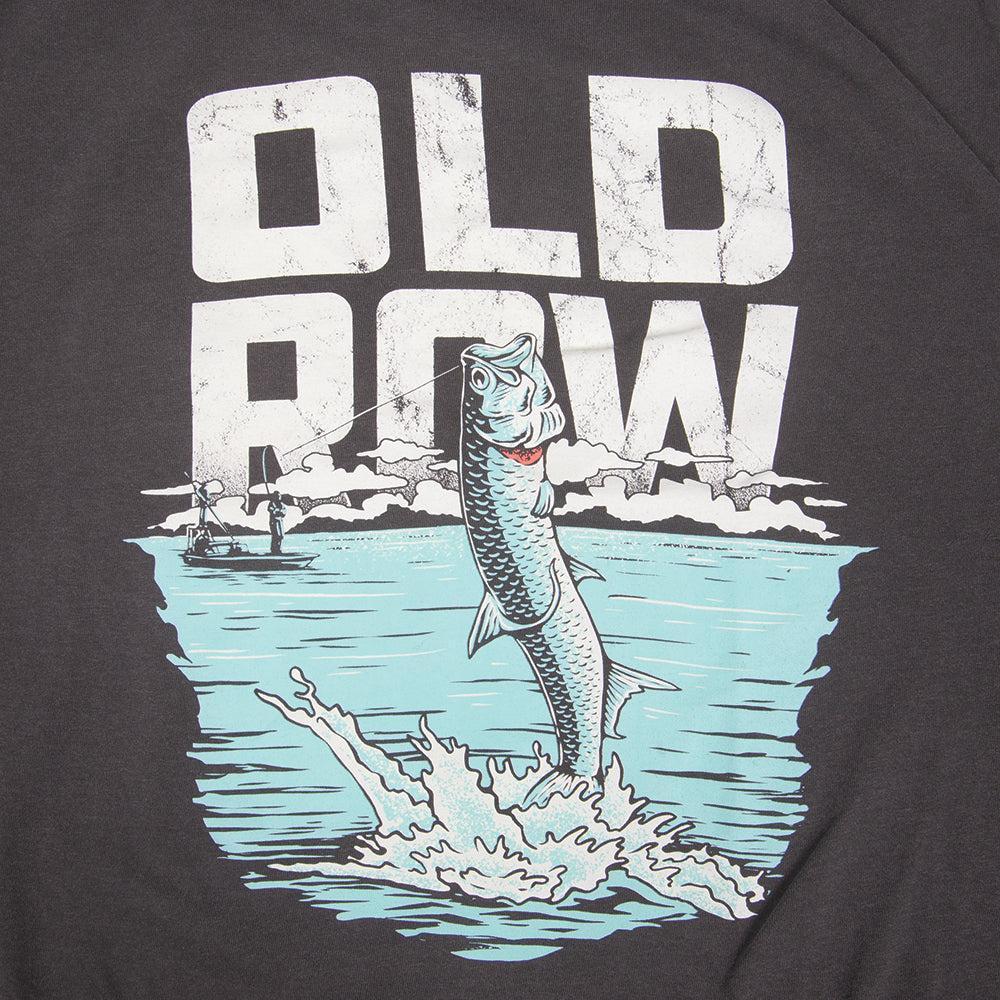 The Tarpon Jump Pocket Tee
